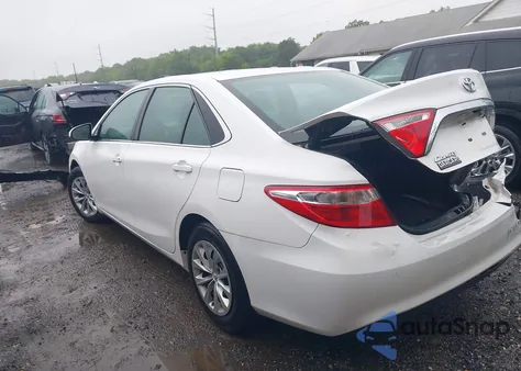 2017 Toyota Camry Le из США, поврежденный, VIN 4T1BF1FK5HU404532